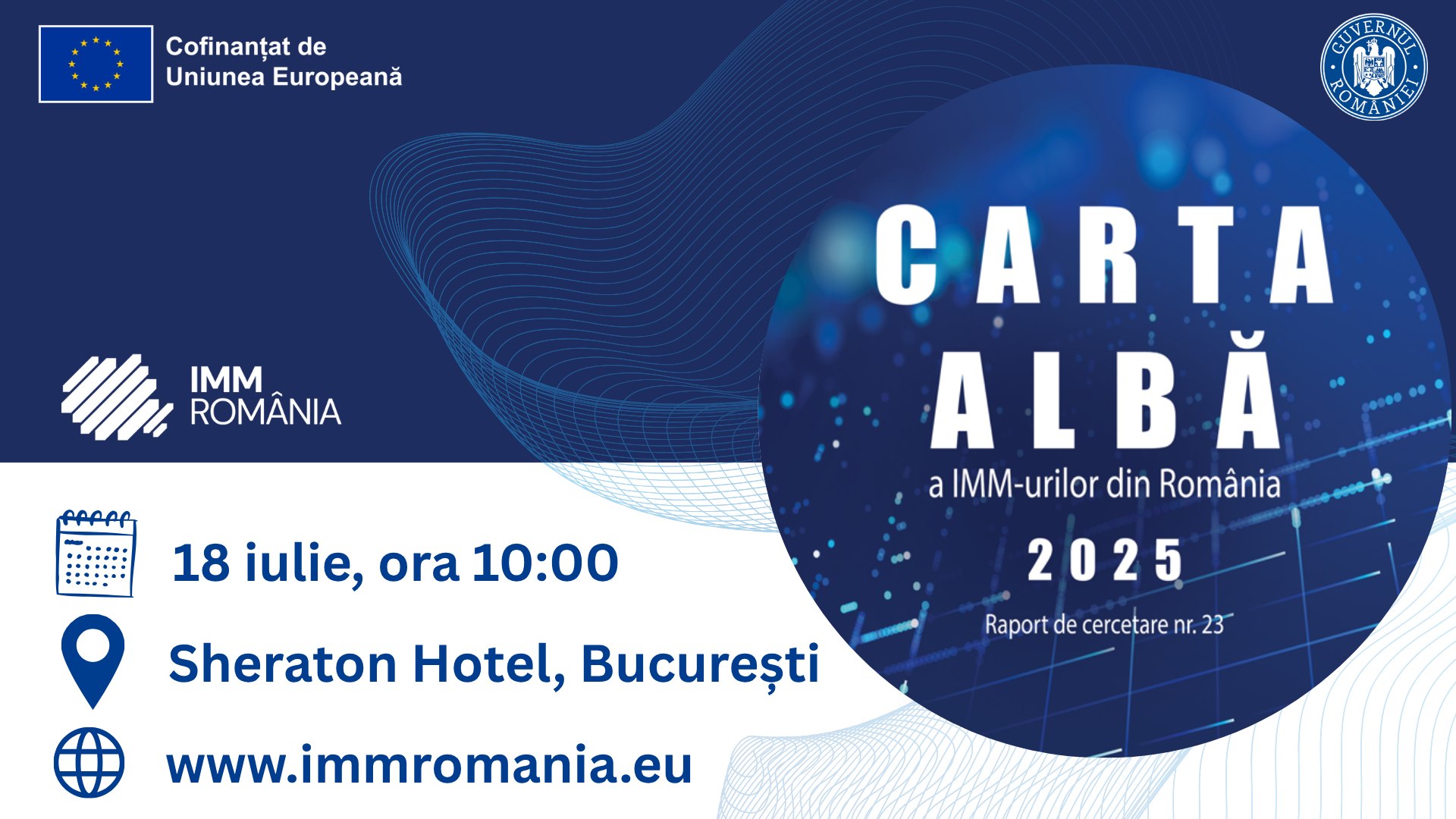 Carta Albă a IMM-urilor din România - ediția a 23-a