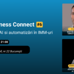 PTIR Business Connect ediția a 6-a - AI și automatizări în IMM-uri