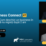 PTIR Business Connect ediția a 7-a - Cum deschizi un business în România ca să nu regreți după 2 ani