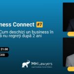 PTIR Business Connect ediția a 7-a - Cum deschizi un business în România ca să nu regreți după 2 ani