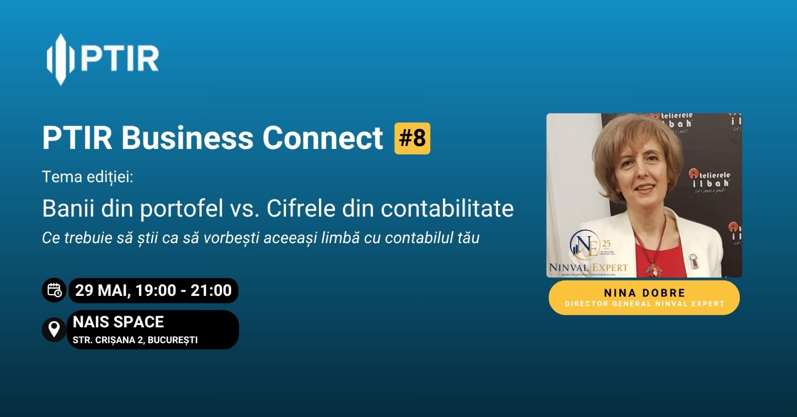 PTIR Business Connect – ediția a 8-a