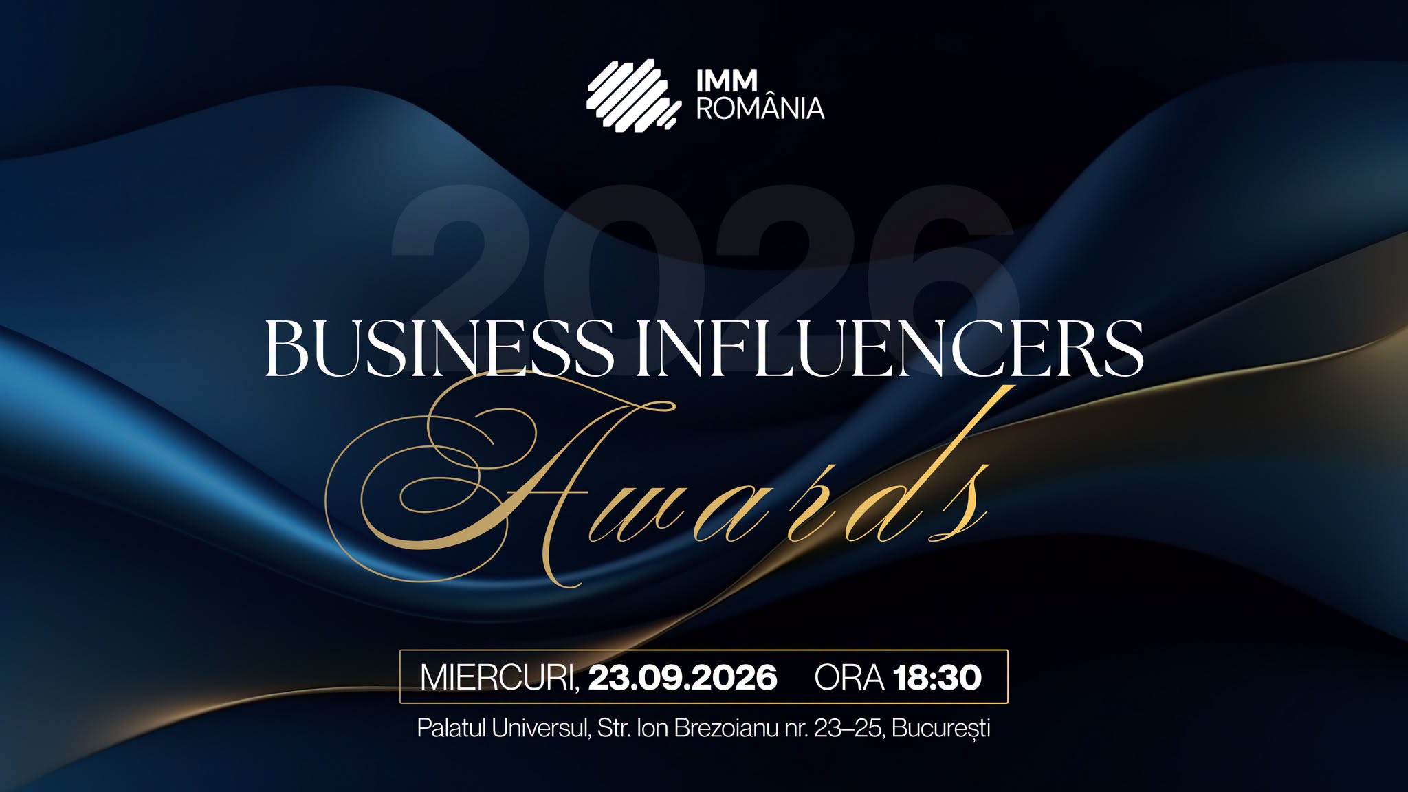 Business Influencers Awards 2026